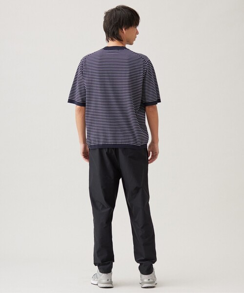 UNFILO(アンフィーロ)の「スラブジャージー イージー テーパードパンツ(その他パンツ・メンズ・ブラック系/ベージュ系・SMALL/MEDIUM/LARGE/X-LARGE)」の8枚目の写真