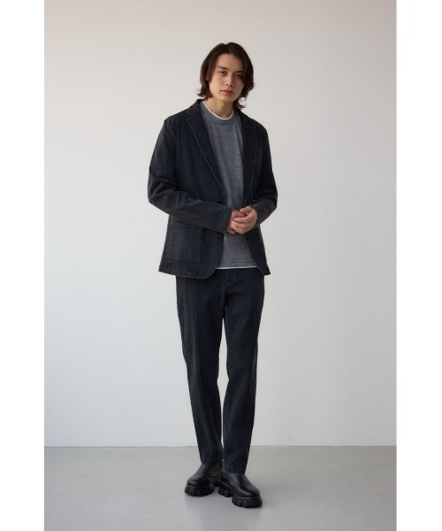 AZUL by moussy（アズールバイマウジー）の「ストレッチデニムスラックス（スラックス・メンズ・ブルー/ブラック・MEDIUM/LARGE）」の5枚目の写真