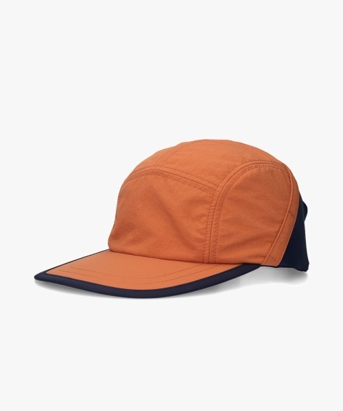 OVERRIDE(オーバーライド)の「OVERRIDE REN SCARF JET CAP / オーバーライド(キャップ・メンズ・ブラック/アイボリー/ダークオレンジ・57~59cm)」の3枚目の写真