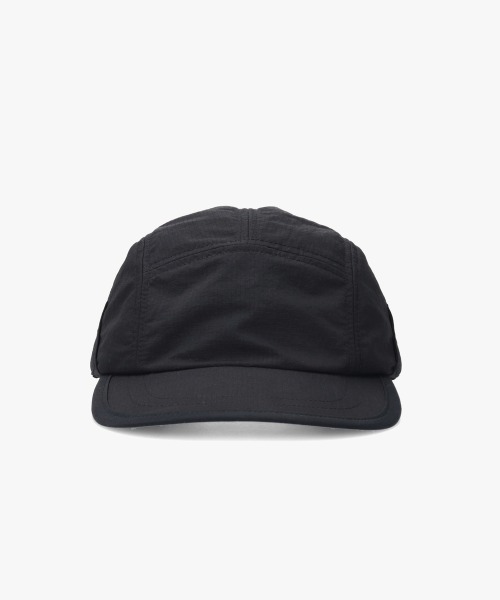 OVERRIDE(オーバーライド)の「OVERRIDE REN SCARF JET CAP / オーバーライド(キャップ・メンズ・ブラック/アイボリー/ダークオレンジ・57~59cm)」の7枚目の写真