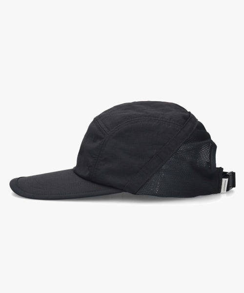 OVERRIDE(オーバーライド)の「OVERRIDE REN SCARF JET CAP / オーバーライド(キャップ・メンズ・ブラック/アイボリー/ダークオレンジ・57~59cm)」の6枚目の写真