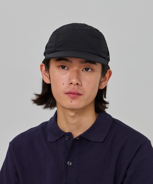 OVERRIDE(オーバーライド)の「OVERRIDE REN SCARF JET CAP / オーバーライド(キャップ・メンズ・ブラック/アイボリー/ダークオレンジ・57~59cm)」の22枚目の写真