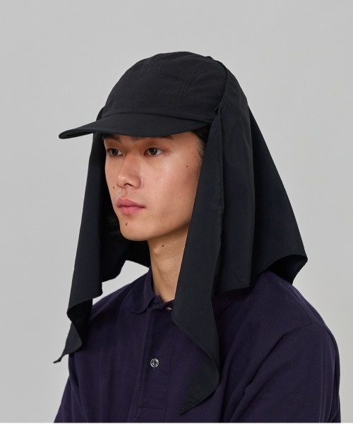 override 帽子 法花園 x OVERRIDE CAP SHADE | ONE SIZE(19) BLACK (01