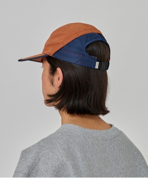 OVERRIDE(オーバーライド)の「OVERRIDE REN SCARF JET CAP / オーバーライド(キャップ・メンズ・ブラック/アイボリー/ダークオレンジ・57~59cm)」の14枚目の写真