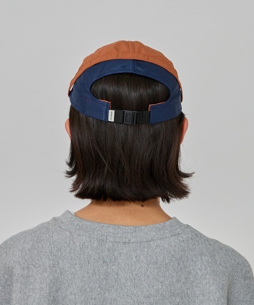 OVERRIDE(オーバーライド)の「OVERRIDE REN SCARF JET CAP / オーバーライド(キャップ・メンズ・ブラック/アイボリー/ダークオレンジ・57~59cm)」の13枚目の写真