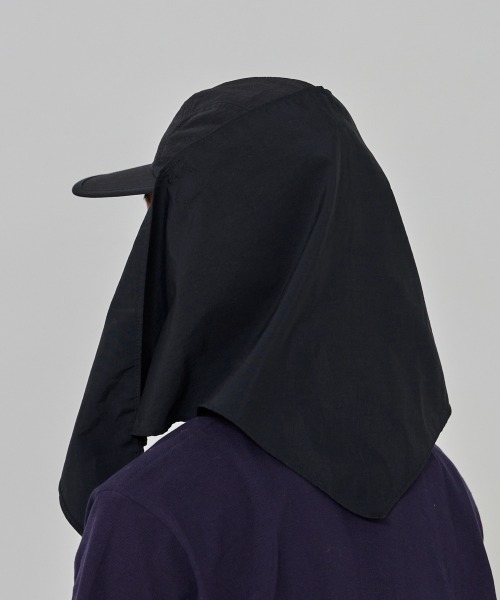 OVERRIDE(オーバーライド)の「OVERRIDE REN SCARF JET CAP / オーバーライド(キャップ・メンズ・ブラック/アイボリー/ダークオレンジ・57~59cm)」の18枚目の写真