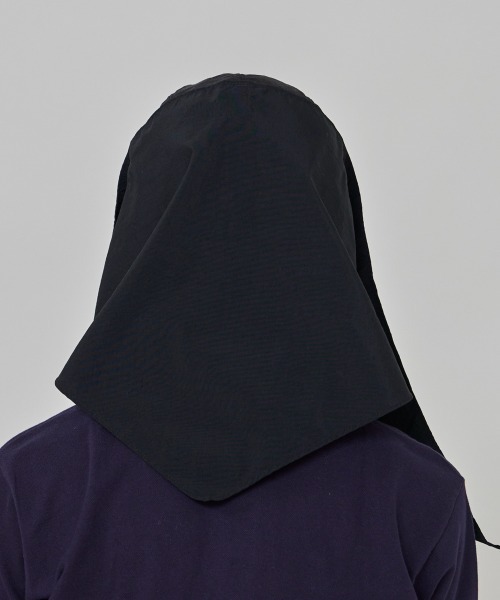 OVERRIDE(オーバーライド)の「OVERRIDE REN SCARF JET CAP / オーバーライド(キャップ・メンズ・ブラック/アイボリー/ダークオレンジ・57~59cm)」の17枚目の写真