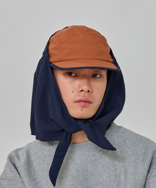 セール】OVERRIDE REN SCARF JET CAP / オーバーライド