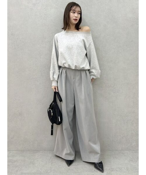 セール】ボックスプリーツカットミニスカート（スカート