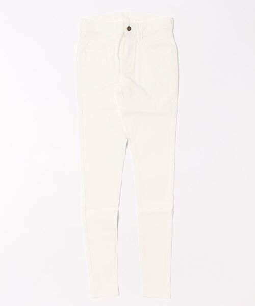 RATTLE TRAP（ラトルトラップ）の「ハイパーストレッチスキニーパンツ ジェギンス（デニムパンツ・メンズ・カーキ/ホワイト・SS/S/M/LL）」の2枚目の写真