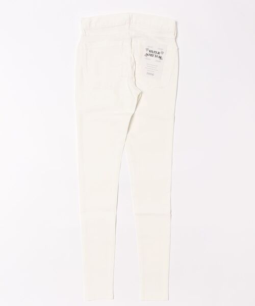 RATTLE TRAP（ラトルトラップ）の「ハイパーストレッチスキニーパンツ ジェギンス（デニムパンツ・メンズ・カーキ/ホワイト・SS/S/M/LL）」の3枚目の写真