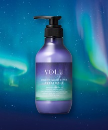 YOLU（ヨル）の「YOLU ヨル トリートメント ディープナイトリペア メロウナイトリペア（トリートメント/ヘアパック）」