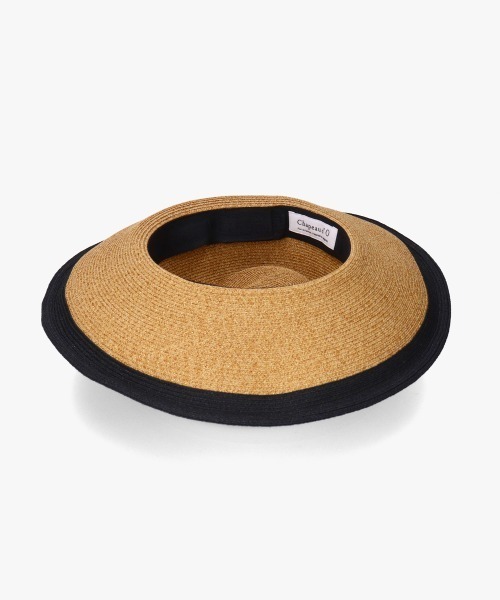 Chapeau d' O★Silk Braid Capeline Chapeau d' O Silk Braid Capeline | 56cm(56) WHITE (06