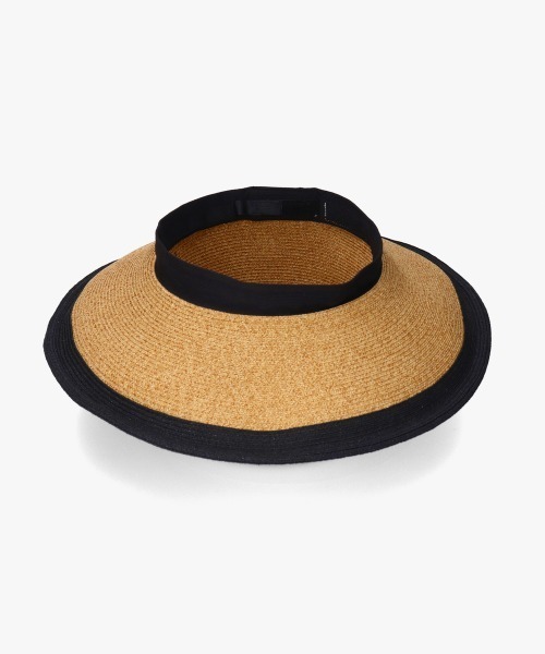 Chapeau d' O Lame Silk Braid Capeline / シャポードオー