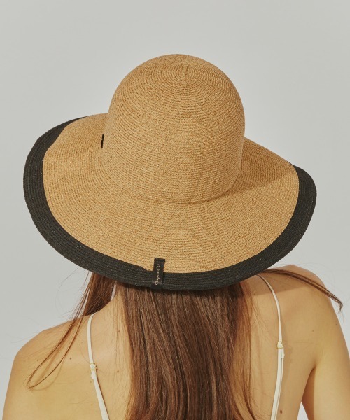 Chapeau d’ O Silk Braid Capelineシャポードオー Chapeau d' O Silk Braid Capeline / シャポードオー（ハット