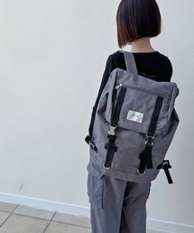 NOLITA LABORATORY（ノリータラボラトリー）の「【 NOLITA / ノリータ 】シンプル ダブルバックル リュックサック バックアップ デイバッグ（バックパック/リュック）」