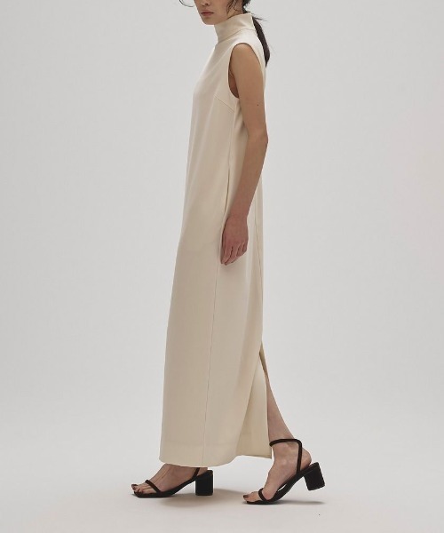 TODAYFUL/トゥデイフル】Highneck Pencil Dress/ハイネックペンシル