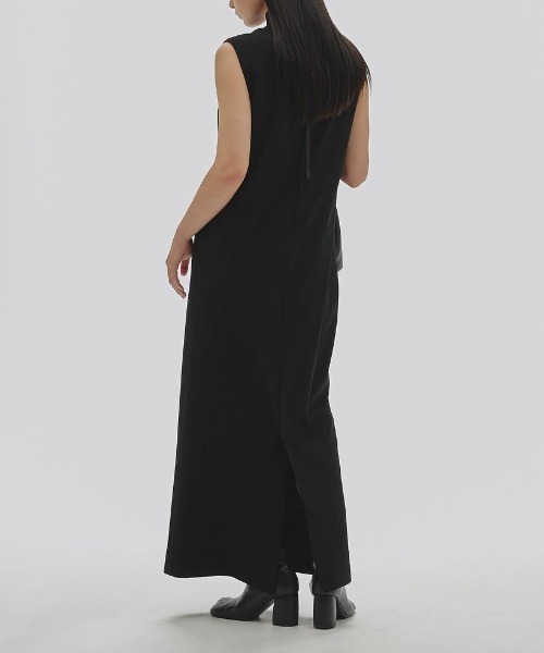 Highneck Pencil Dress todayful 黒 TODAYFUL（トゥデイフル）の「【TODAYFUL/トゥデイフル】Highneck