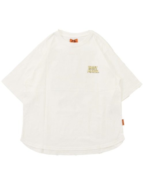 KRIFF MAYER Lady's Collection（クリフメイヤーレディースコレクション）の「【綿100%】クリフラビットプリントT（Tシャツ/カットソー・レディース・ブルー/グレー/オフホワイト/コーラル/イエロー/チャコール/カラフル・LARGE/MEDIUM）」の15枚目の写真