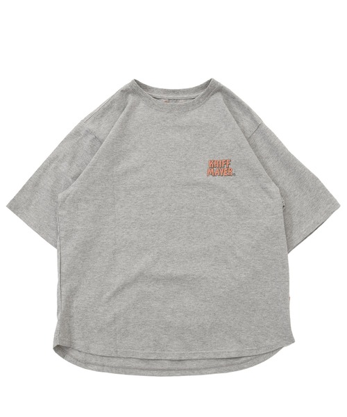 KRIFF MAYER Lady's Collection（クリフメイヤーレディースコレクション）の「【綿100%】クリフラビットプリントT（Tシャツ/カットソー・レディース・ブルー/グレー/オフホワイト/コーラル/イエロー/チャコール/カラフル・LARGE/MEDIUM）」の17枚目の写真