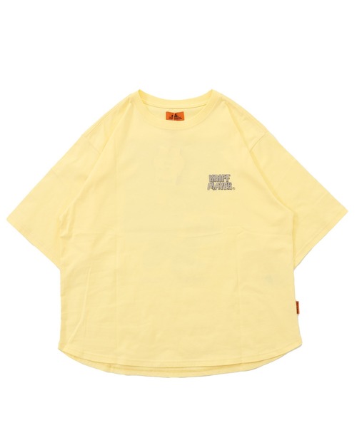 KRIFF MAYER Lady's Collection（クリフメイヤーレディースコレクション）の「【綿100%】クリフラビットプリントT（Tシャツ/カットソー・レディース・ブルー/グレー/オフホワイト/コーラル/イエロー/チャコール/カラフル・LARGE/MEDIUM）」の21枚目の写真