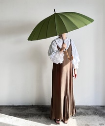 COMMON WARE | NT:24本骨無地  雨傘 58cm(長傘)