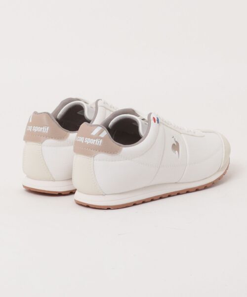 le coq sportif(ルコックスポルティフ)の「【le coq sportif】LCS ベルシー(スニーカー・レディース・ホワイト・23.5cm/23cm/24.5cm)」の2枚目の写真