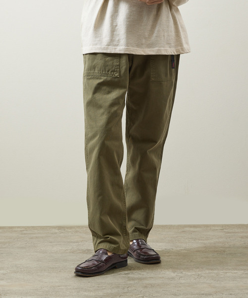 Gramicci グラミチ / LOOSE TAPERED RIDGE PANT ルーズテーパード