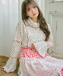 【クティールとレトロ】アソートフレアスリーブメロータートル