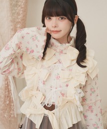 【クティールとレトロ】アソートフレアスリーブメロータートル