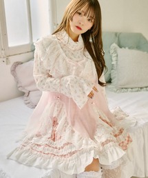 レディースのTシャツ/カットソー（ピンク/桃色系）ファッション通販