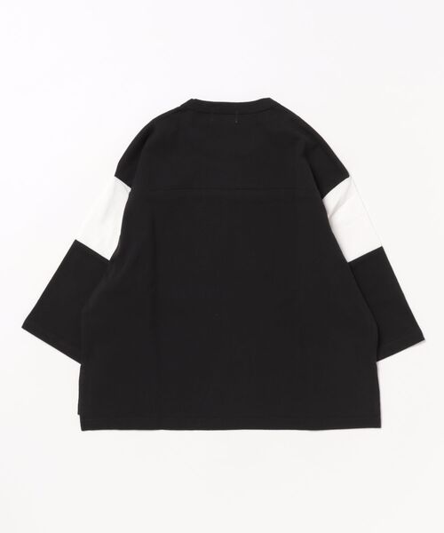 FOV（フォブ）の「FOV/フォブ フットボールTシャツ（Tシャツ/カットソー・キッズ・イエロー/ブルー/ブラック・XL/L/M/S）」の14枚目の写真