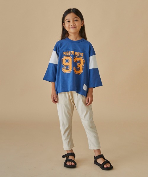 FOV（フォブ）の「FOV/フォブ フットボールTシャツ（Tシャツ/カットソー・キッズ・イエロー/ブルー/ブラック・XL/L/M/S）」の5枚目の写真