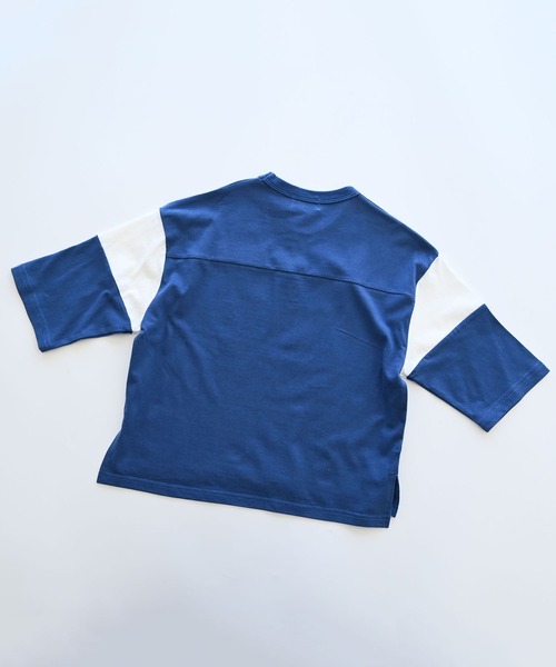 FOV（フォブ）の「FOV/フォブ フットボールTシャツ（Tシャツ/カットソー・キッズ・イエロー/ブルー/ブラック・XL/L/M/S）」の10枚目の写真