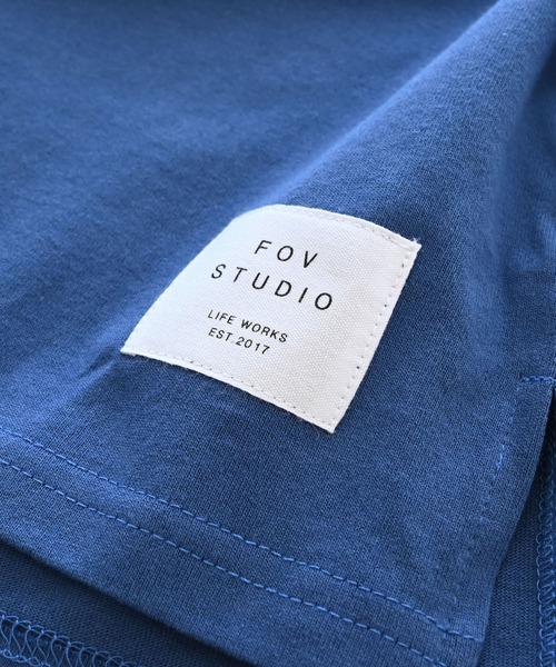 FOV（フォブ）の「FOV/フォブ フットボールTシャツ（Tシャツ/カットソー・キッズ・イエロー/ブルー/ブラック・XL/L/M/S）」の13枚目の写真