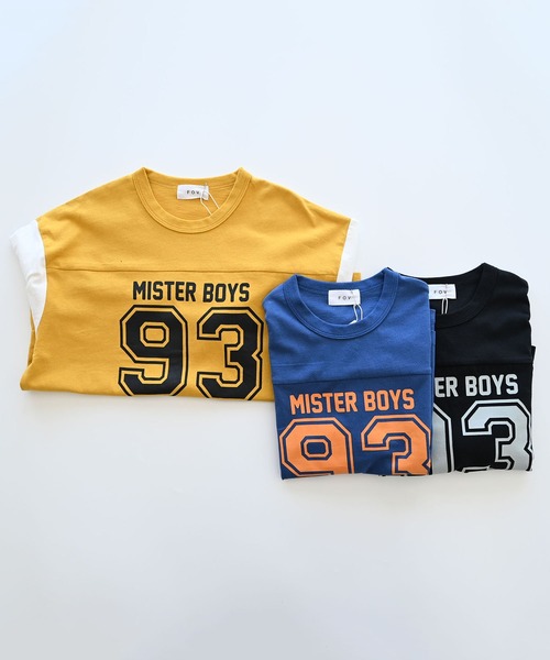 FOV（フォブ）の「FOV/フォブ フットボールTシャツ（Tシャツ/カットソー・キッズ・イエロー/ブルー/ブラック・XL/L/M/S）」の12枚目の写真