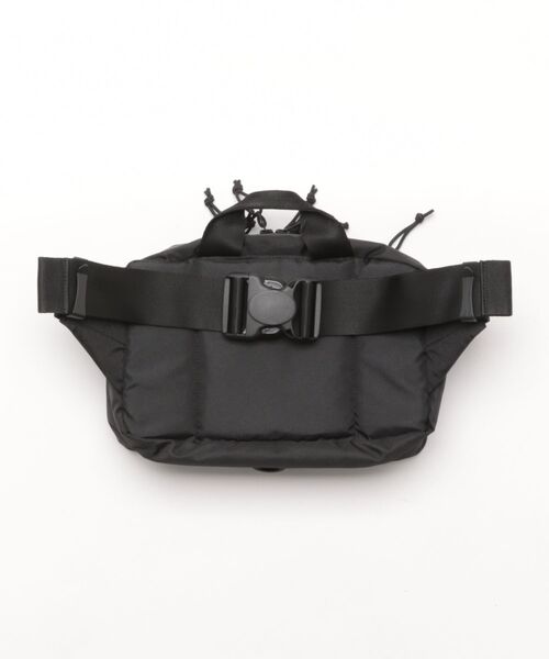 NEW ERA（ニューエラ）の「【NEW ERA/ニューエラ】OD FIELD WAIST BAG（ボディバッグ/ウエストポーチ・メンズ・ブラック・FREE）」の2枚目の写真