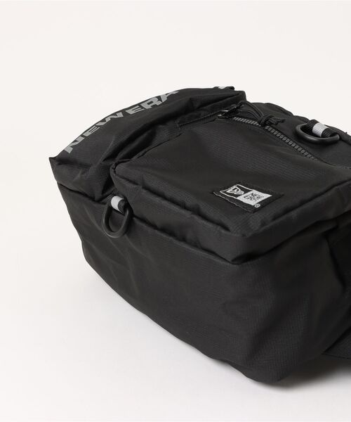 NEW ERA（ニューエラ）の「【NEW ERA/ニューエラ】OD FIELD WAIST BAG（ボディバッグ/ウエストポーチ・メンズ・ブラック・FREE）」の3枚目の写真