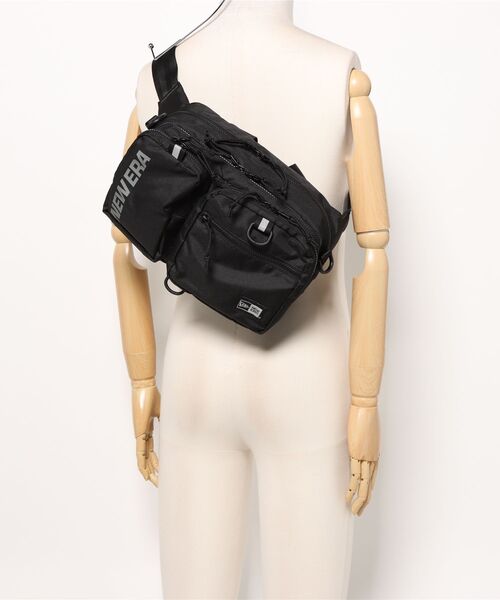 NEW ERA（ニューエラ）の「【NEW ERA/ニューエラ】OD FIELD WAIST BAG（ボディバッグ/ウエストポーチ・メンズ・ブラック・FREE）」の6枚目の写真