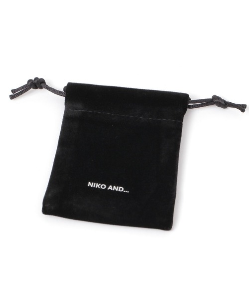 niko and...（ニコアンド）の「シルバーデザインネックレス（ネックレス・メンズ・その他1/その他2/その他3/その他4・FREE）」の7枚目の写真