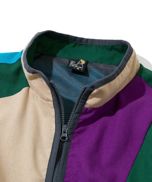 go slow caravan（ゴースローキャラバン）の「LINEN/COTTONパッチワークスタンドベスト（ベスト・メンズ・その他2/その他1・LARGE/MEDIUM）」の5枚目の写真