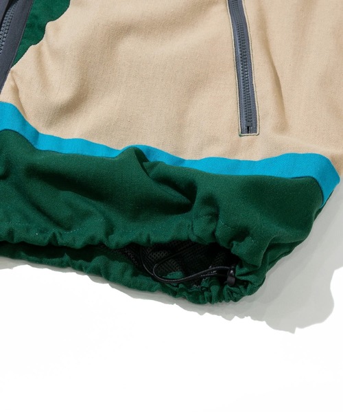 go slow caravan（ゴースローキャラバン）の「LINEN/COTTONパッチワークスタンドベスト（ベスト・メンズ・その他2/その他1・LARGE/MEDIUM）」の8枚目の写真