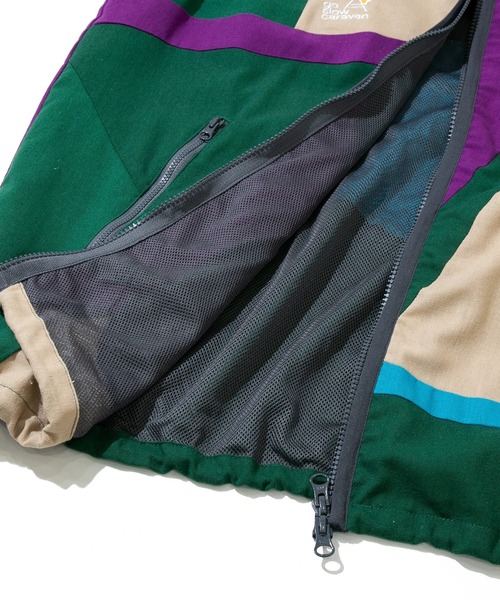 go slow caravan（ゴースローキャラバン）の「LINEN/COTTONパッチワークスタンドベスト（ベスト・メンズ・その他2/その他1・LARGE/MEDIUM）」の9枚目の写真