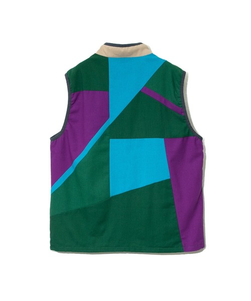 go slow caravan（ゴースローキャラバン）の「LINEN/COTTONパッチワークスタンドベスト（ベスト・メンズ・その他2/その他1・LARGE/MEDIUM）」の11枚目の写真