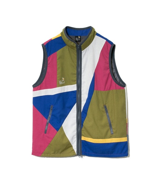 go slow caravan（ゴースローキャラバン）の「LINEN/COTTONパッチワークスタンドベスト（ベスト・メンズ・その他2/その他1・LARGE/MEDIUM）」の13枚目の写真