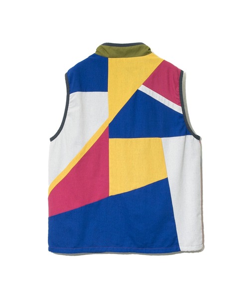go slow caravan（ゴースローキャラバン）の「LINEN/COTTONパッチワークスタンドベスト（ベスト・メンズ・その他2/その他1・LARGE/MEDIUM）」の14枚目の写真