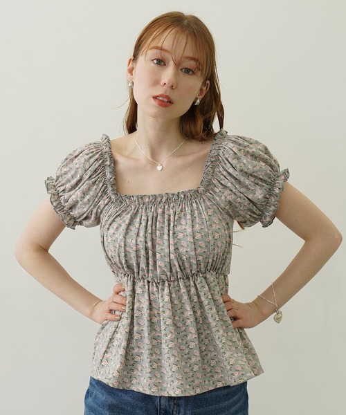 MILKFED.（ミルクフェド）の「BEADS AND HEART CHARMS BRACELET（ブレスレット・レディース・グリーン/レッド/ホワイト・ONE SIZE）」の11枚目の写真