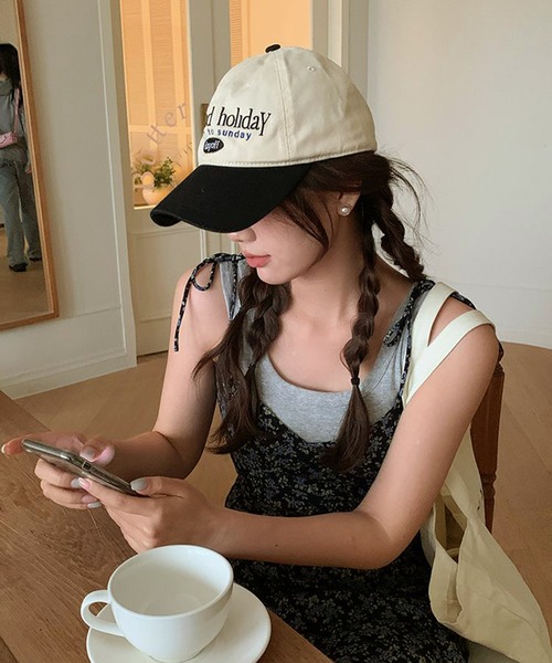 バイカラーキャップ（キャップ）｜WESTSEA（ウエストシー）の