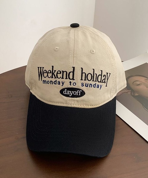 バイカラーキャップ（キャップ）｜WESTSEA（ウエストシー）の