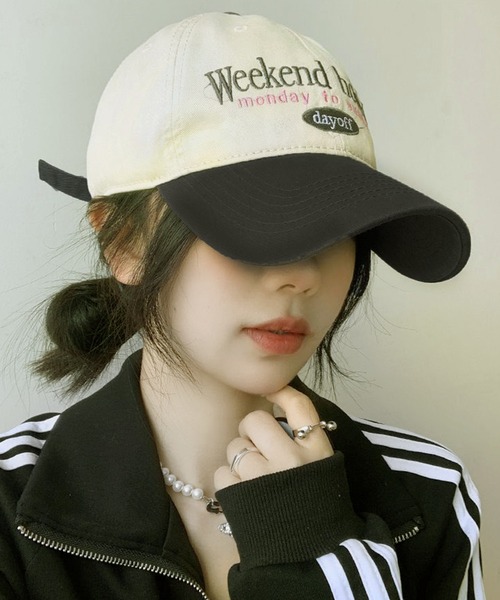 バイカラーキャップ（キャップ）｜WESTSEA（ウエストシー）の